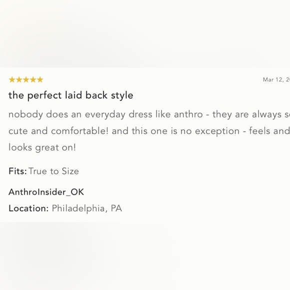 NWT XL - Anthropologie 100% Cotton Embroidered Swing Shirt Dress - Picture 13 of 16